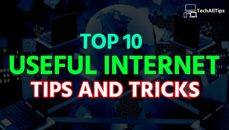 Useful internet Tips and Tricks
