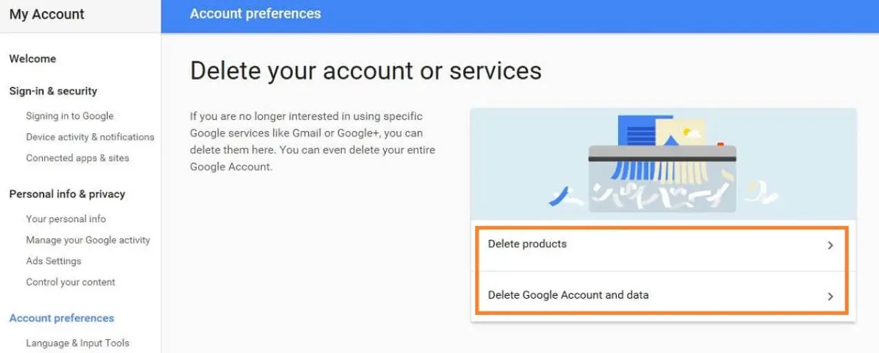 How to Delete your Gmail Account Permanently