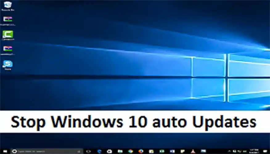 Stop Windows 10 Auto Updates