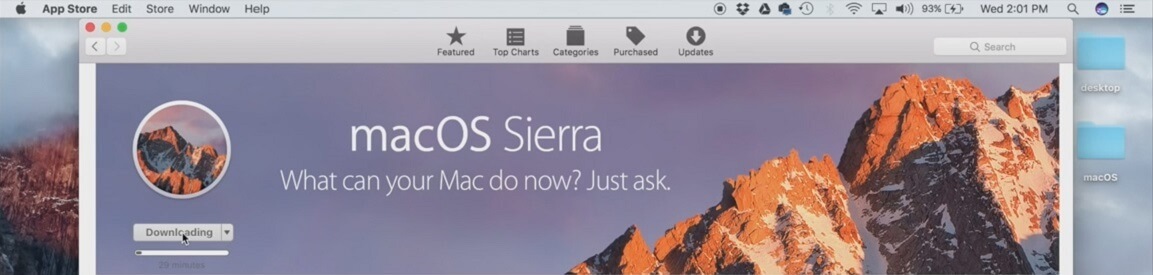 Bootable USB Flash Drive for macOS Sierra