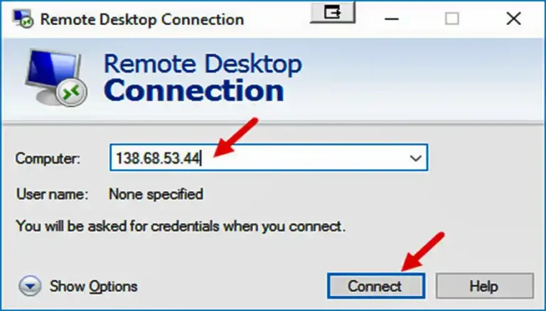 Turn on Remote Desktop in Windows