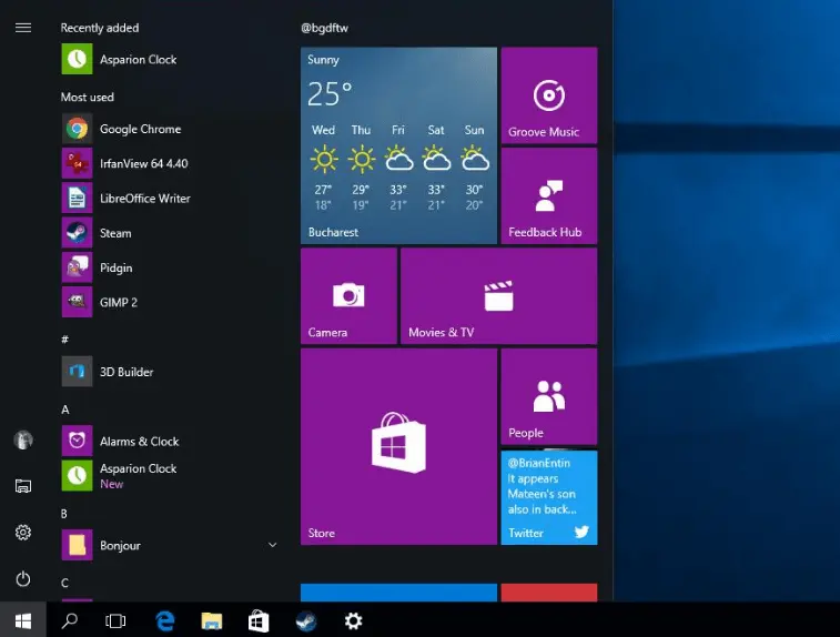 Windows 10 Tips and Tricks