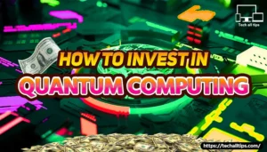 how to invest in quantum computing
