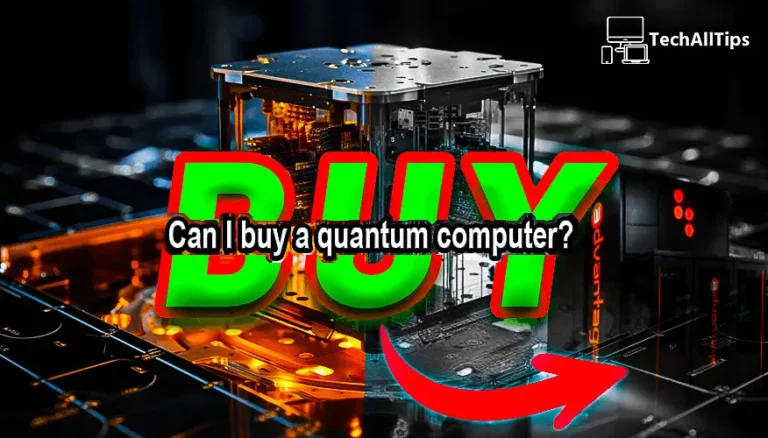 can i buy a quantum computer