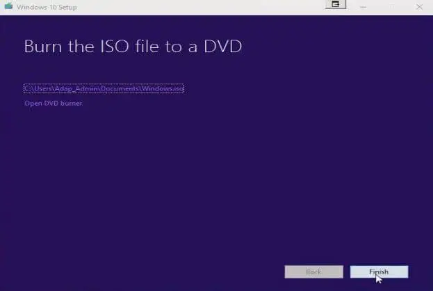 Create a Bootable USB Flash Drive for Windows 10