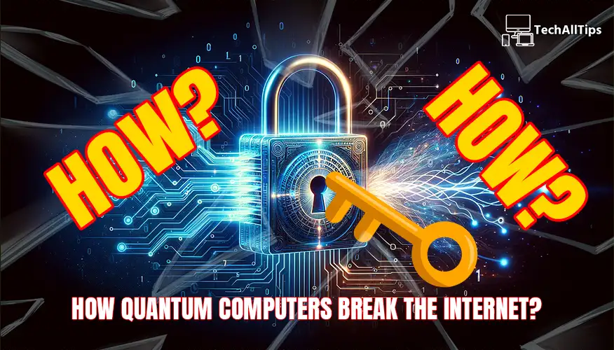 How Quantum Computers Break the Internet