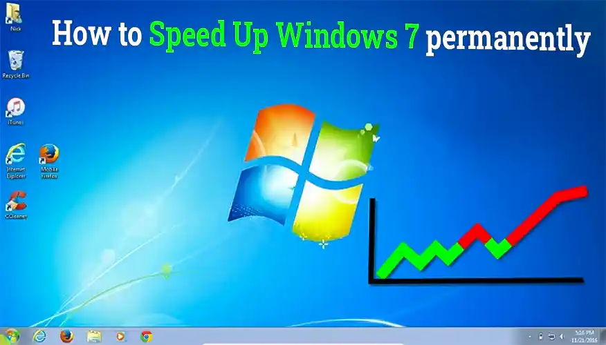 How to Speed Up Windows 7 permanently